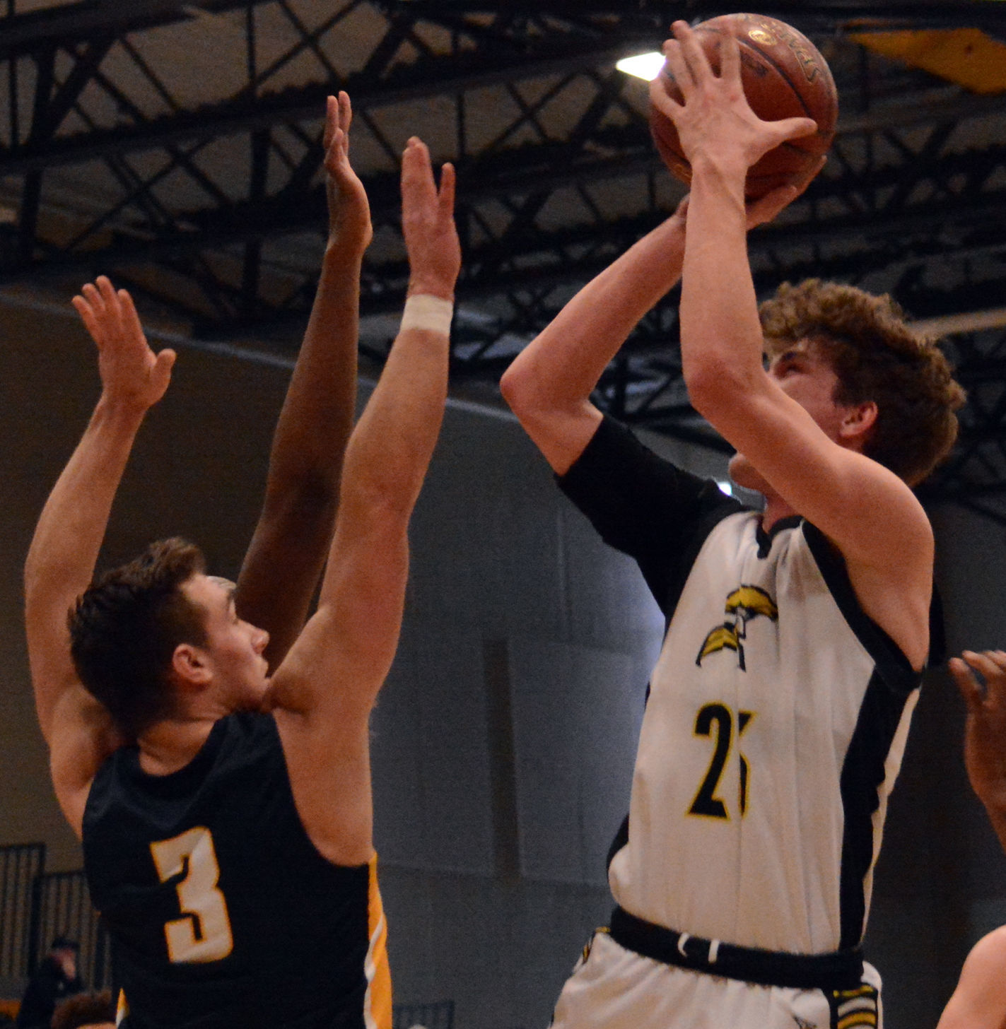 Reece Homan shot